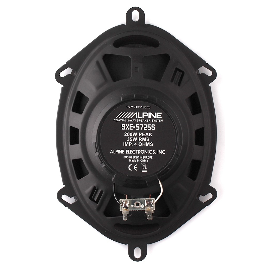 Коаксіальна акустика Alpine SXE-5725S - зображення 3