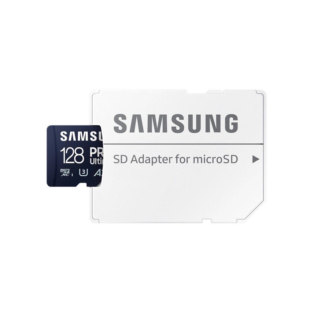 Карта пам'яті Samsung 128GB microSDXC class 10 UHS-I U3 V30 A2 Pro Ultimate (MB-MY128SA/WW) - зображення 4