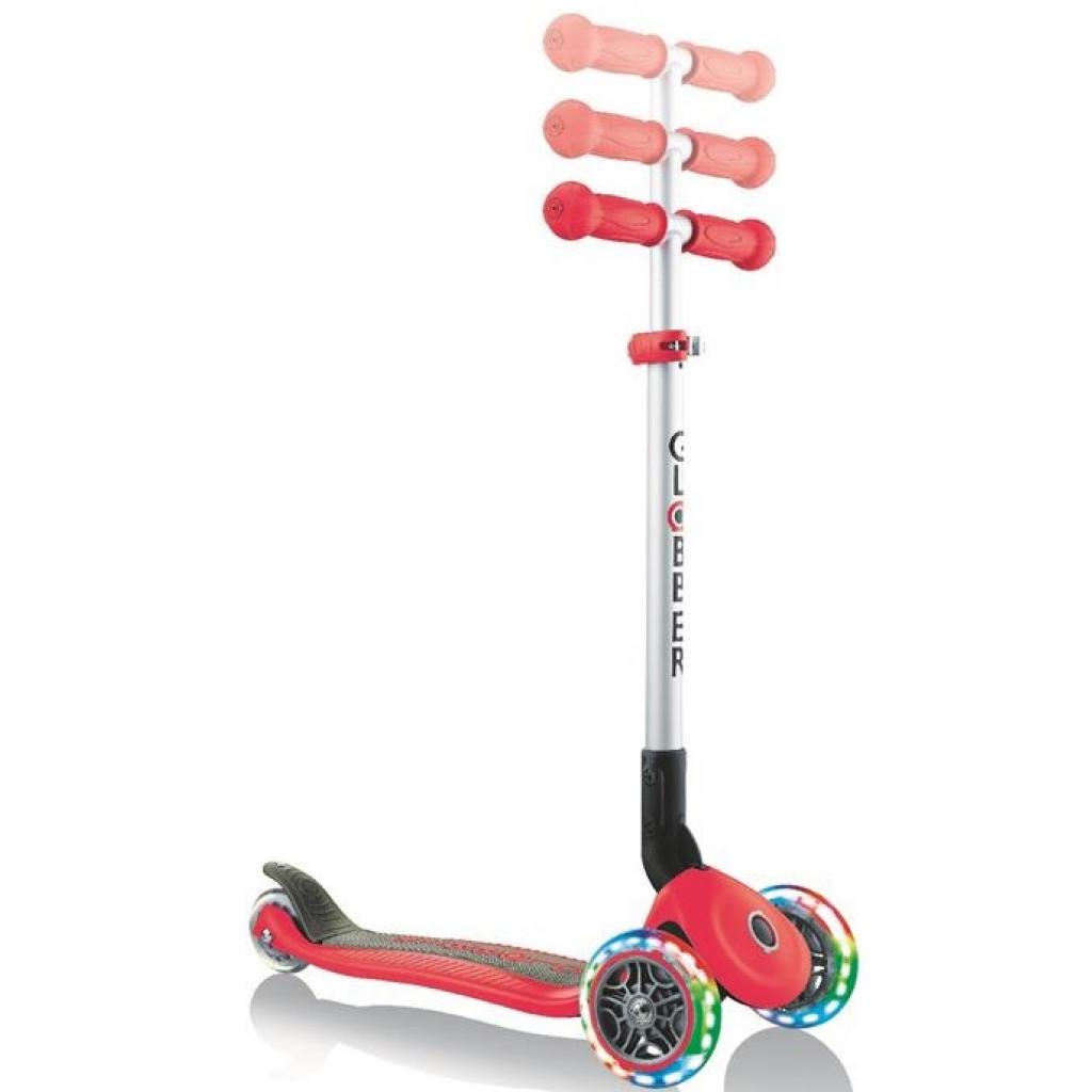 Самокат Globber Primo Foldable Lights Червоний (432-102) - зображення 4