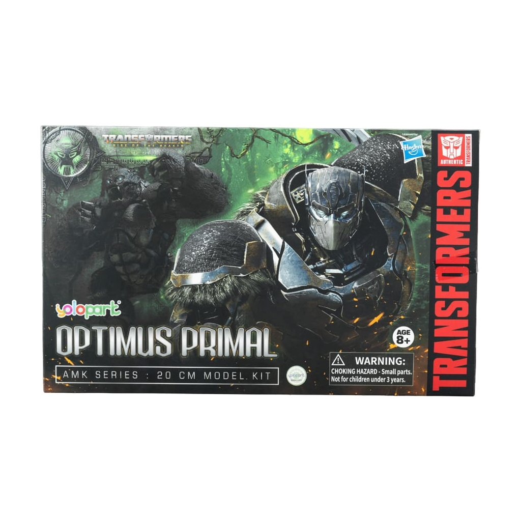 Конструктор Infantino AMK Трансформер Оптімус Прімал (YPAMKM7OL) - зображення 8