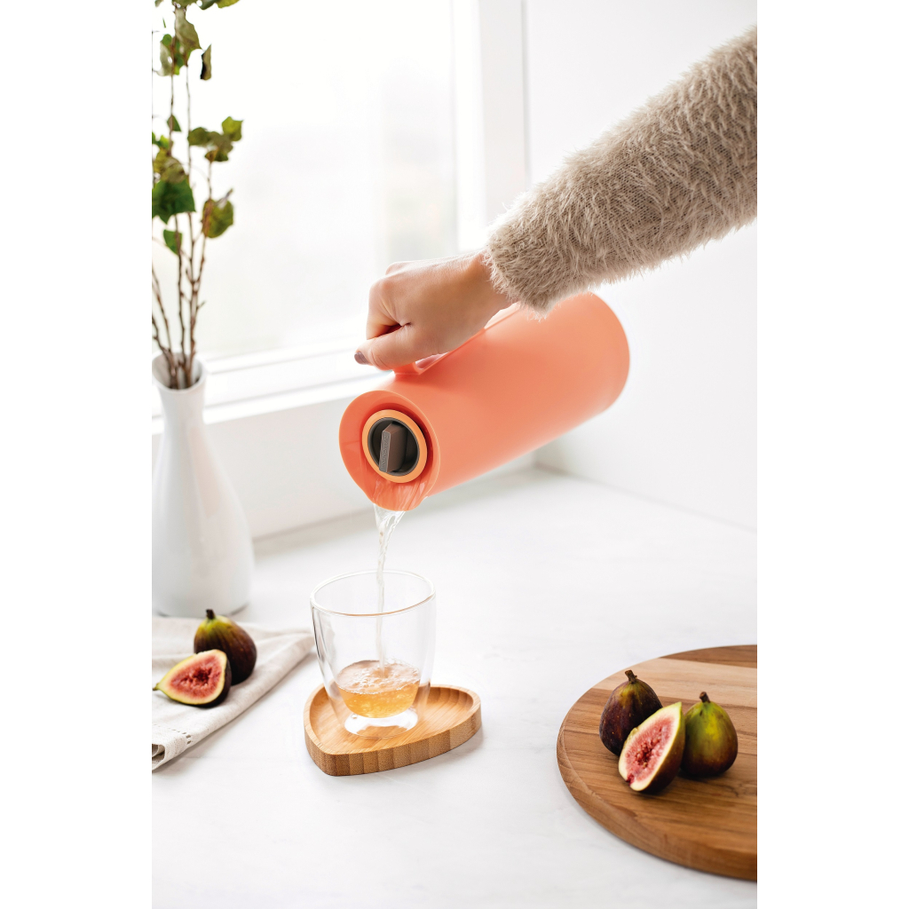 Термос Tramontina Exata 1 л Кораловий (61636/101) - зображення 10