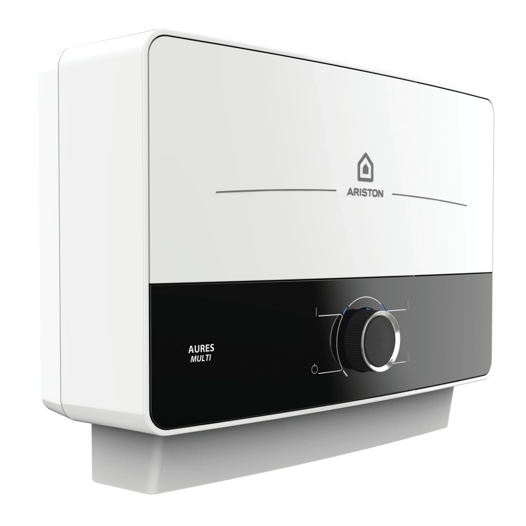 Проточний водонагрівач Ariston AURES SM 7.7 (3520025) - зображення 2