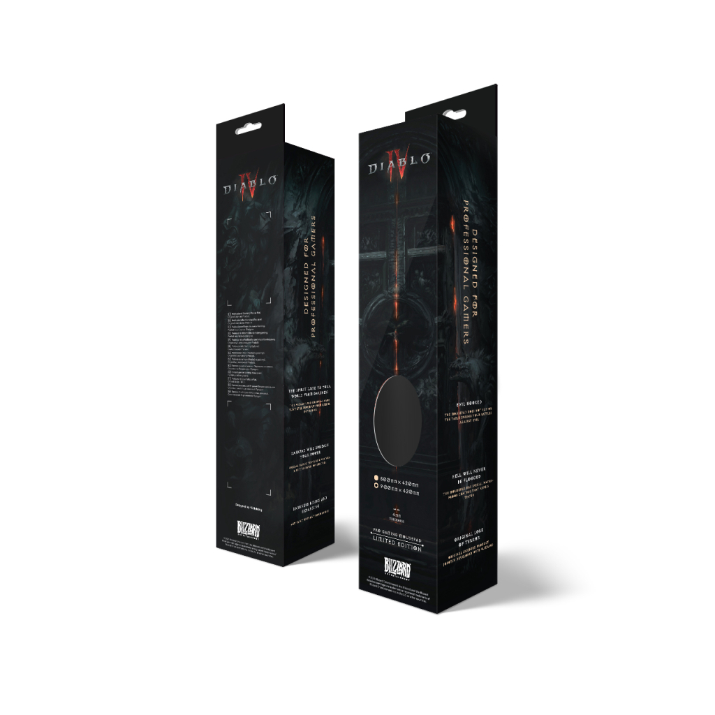Килимок для мишки Blizzard Diablo IV Lilith XL (FBLMPD4LILITH21XL) - зображення 4