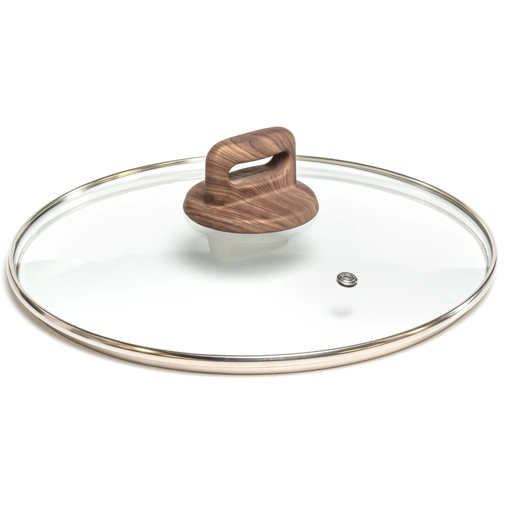 Сковорода Hölmer Wood кована з кришкою 24 см (FP-22524-SWBL Wood) - зображення 6