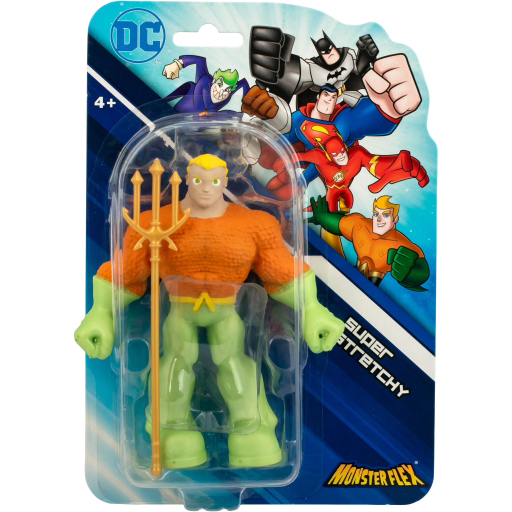 Антистрес Monster Flex Розтягуюча іграшка Монстри-Супергерої Аквамен 15 см (94006_Аквамен) - зображення 2