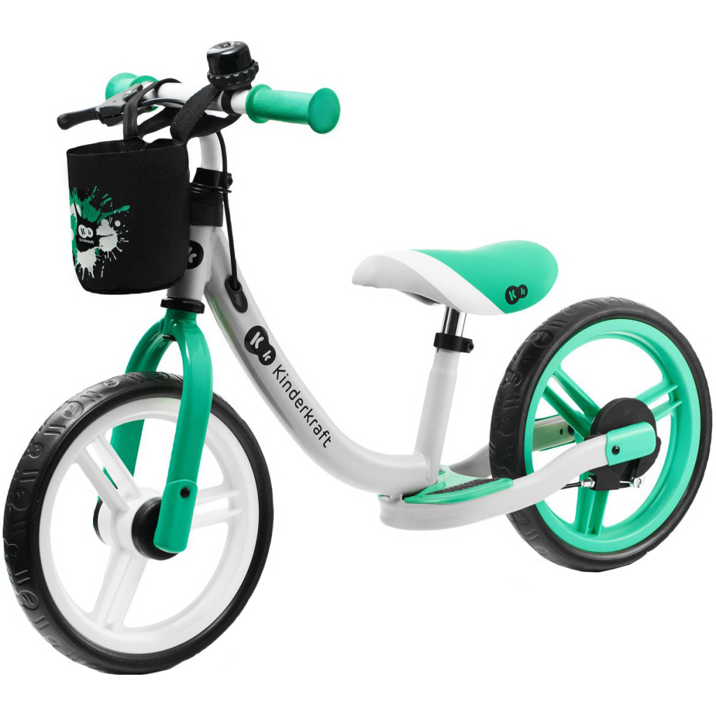 Біговел Kinderkraft Space Light Green (KRSPAC00GRE0000) (5902533917068) - зображення 2