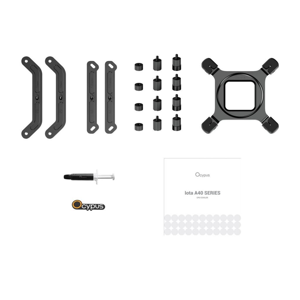 Кулер до процесора OCYPUS IOTA-A40-BK1NNWD00X-GL - зображення 8