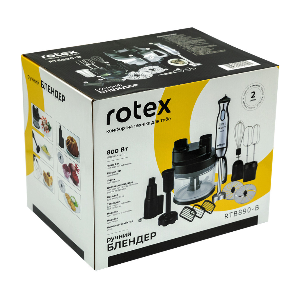 Блендер Rotex RTB890-B - зображення 12