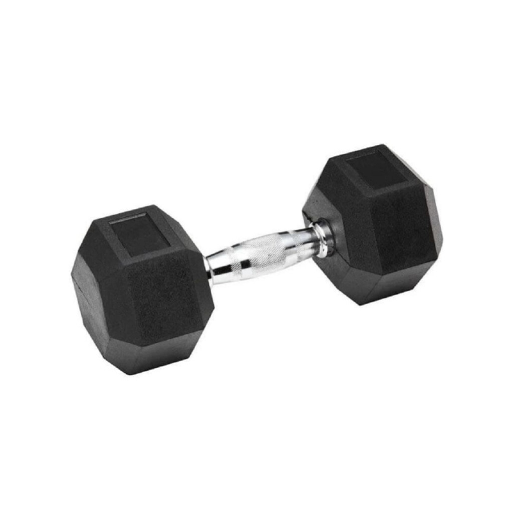 Гантель Stein гексогональна прогумована 27.5 кг (DB3020-27.5) - зображення 1