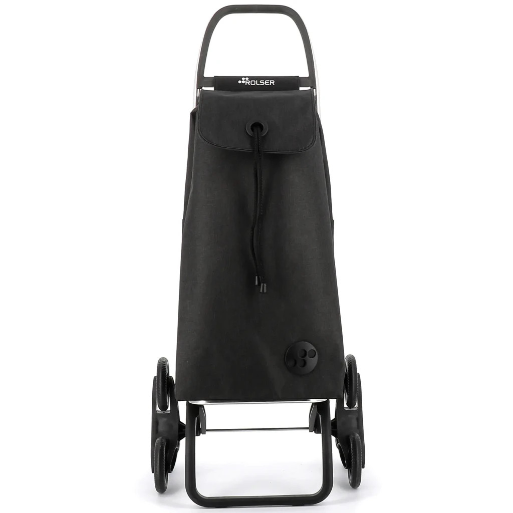 Сумка-візок Rolser I-Max Tweed 6 43 Negro (929646) - зображення 1