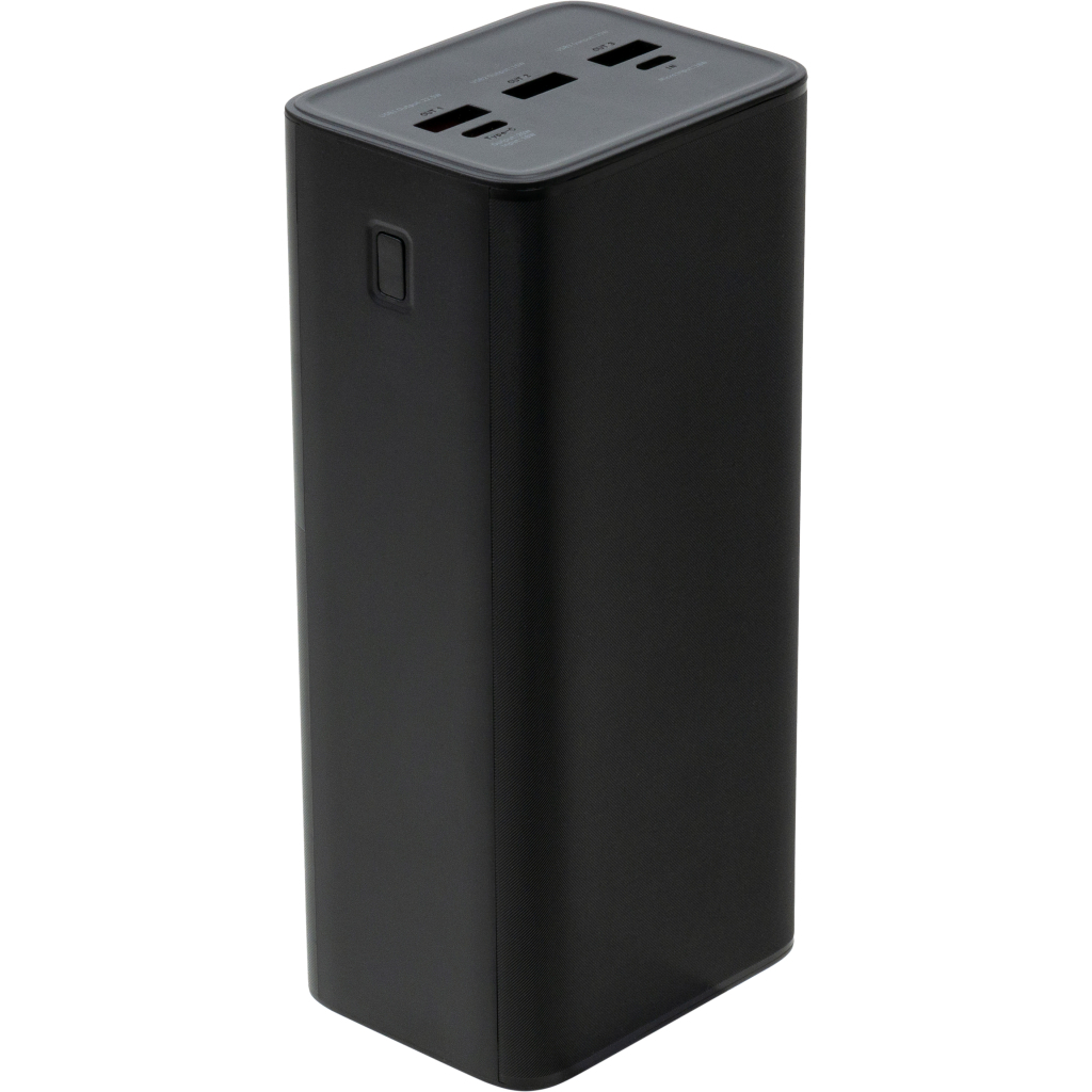 Батарея універсальна Vinga 40000 mAh 22.5W Display Black (VPBB4022) - зображення 3