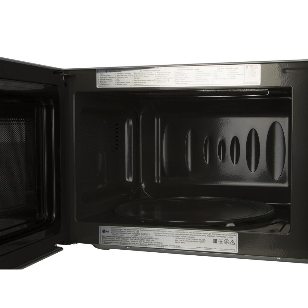 Мікрохвильова піч LG MH-6042U (MH6042U) - зображення 6