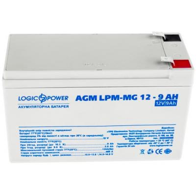 Батарея до ДБЖ LogicPower LPM MG 12В 9Ah (6555) - зображення 2