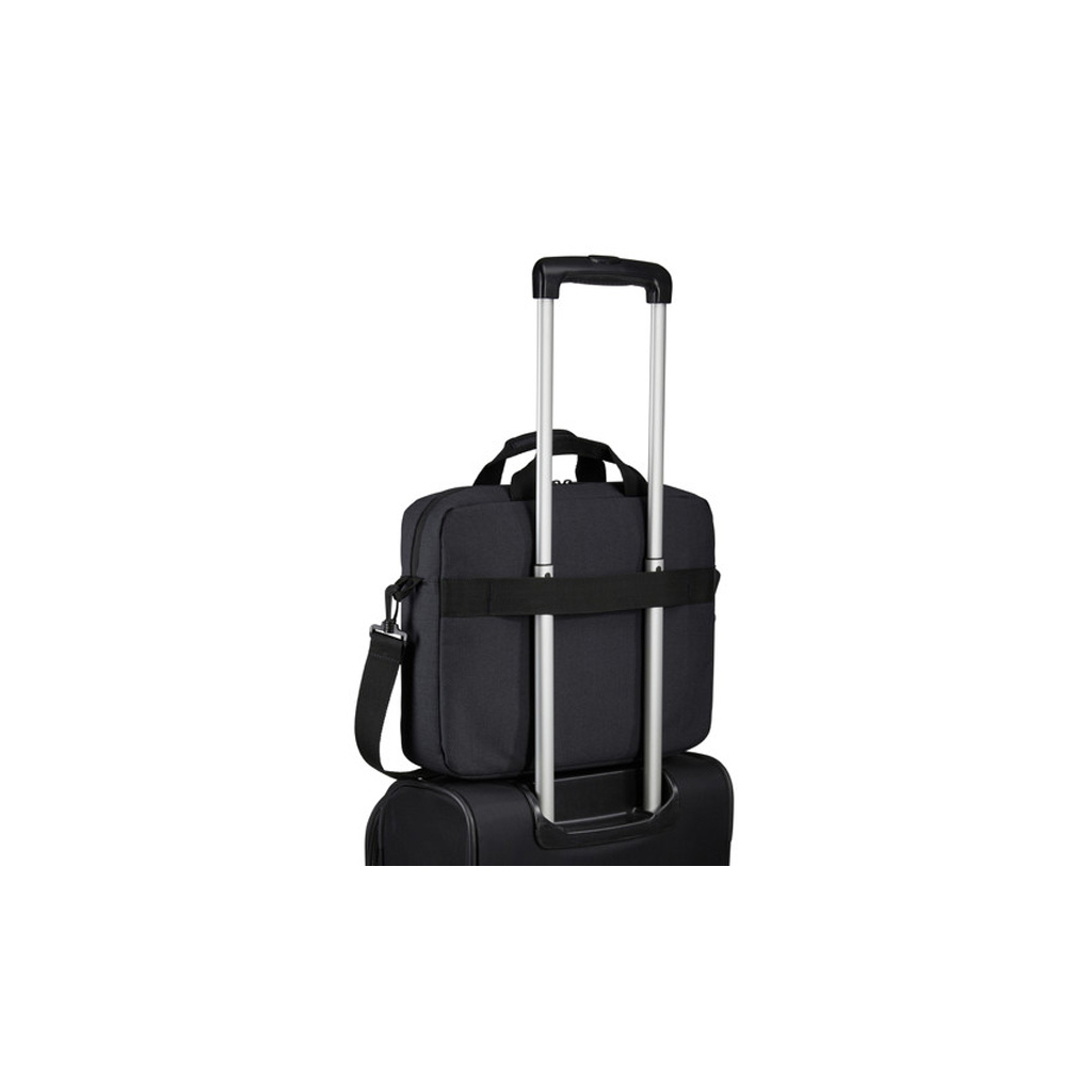 Сумка для ноутбука Case Logic 14" Huxton Attache HUXA-214 Black (3204650) - зображення 7