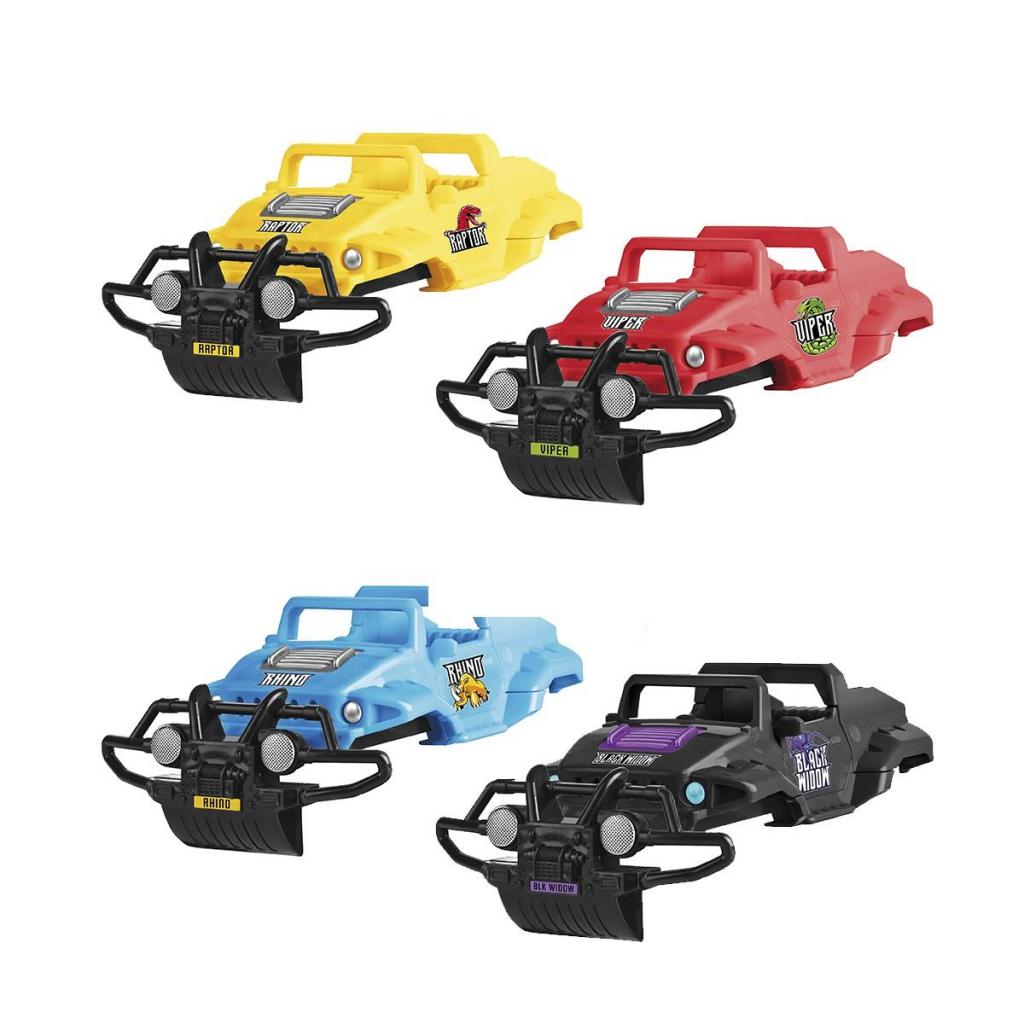 Радіокерована іграшка Monster Smash-Ups CRASH CAR – БИТВА КОМАНД 2 моделі, 4 корпуси, акум. (TY6007) - зображення 2