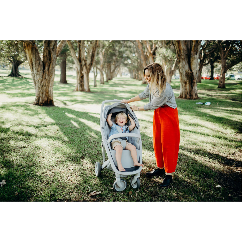 Коляска Greentom Classic Grey-White (8718858972302) - зображення 7