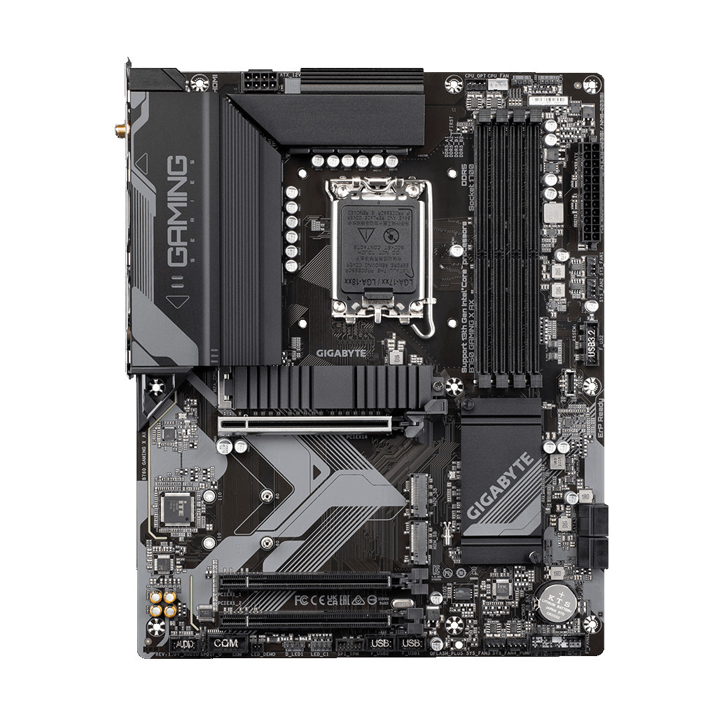 Материнська плата GIGABYTE B760 GAMING X AX - зображення 1