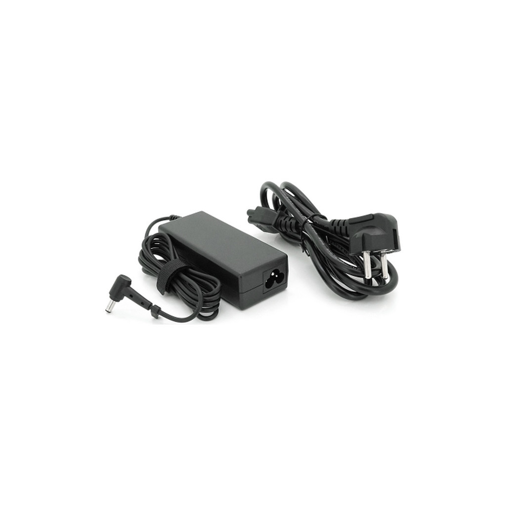 Блок живлення до ноутбуку Merlion ASUS 65W 19V 3.42A, 4.5*3.0 (34708 / LAS65/19-4,5*3,0) - зображення 1