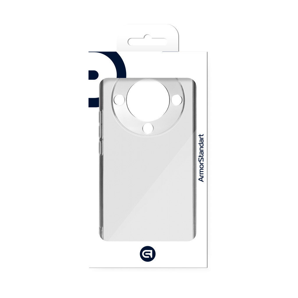 Чохол до мобільного телефона Armorstandart Air Honor Magic 5 Lite Camera cover Clear (ARM69385) - зображення 2