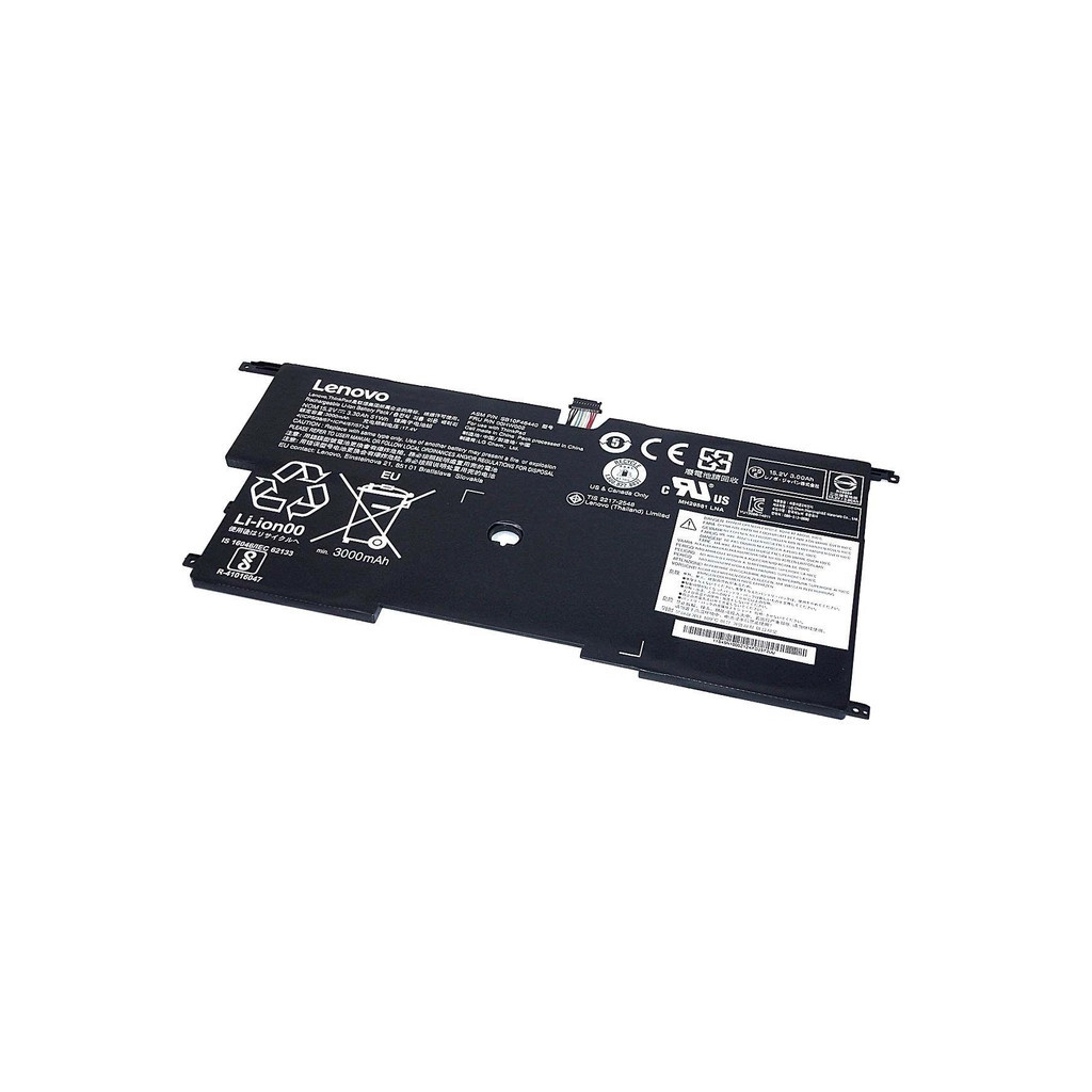 Акумулятор до ноутбука Lenovo ThinkPad E550 45N1762 (76+), 4400mAh (48Wh), 6cell, 10.8V, Li-ion (A97212) - зображення 1