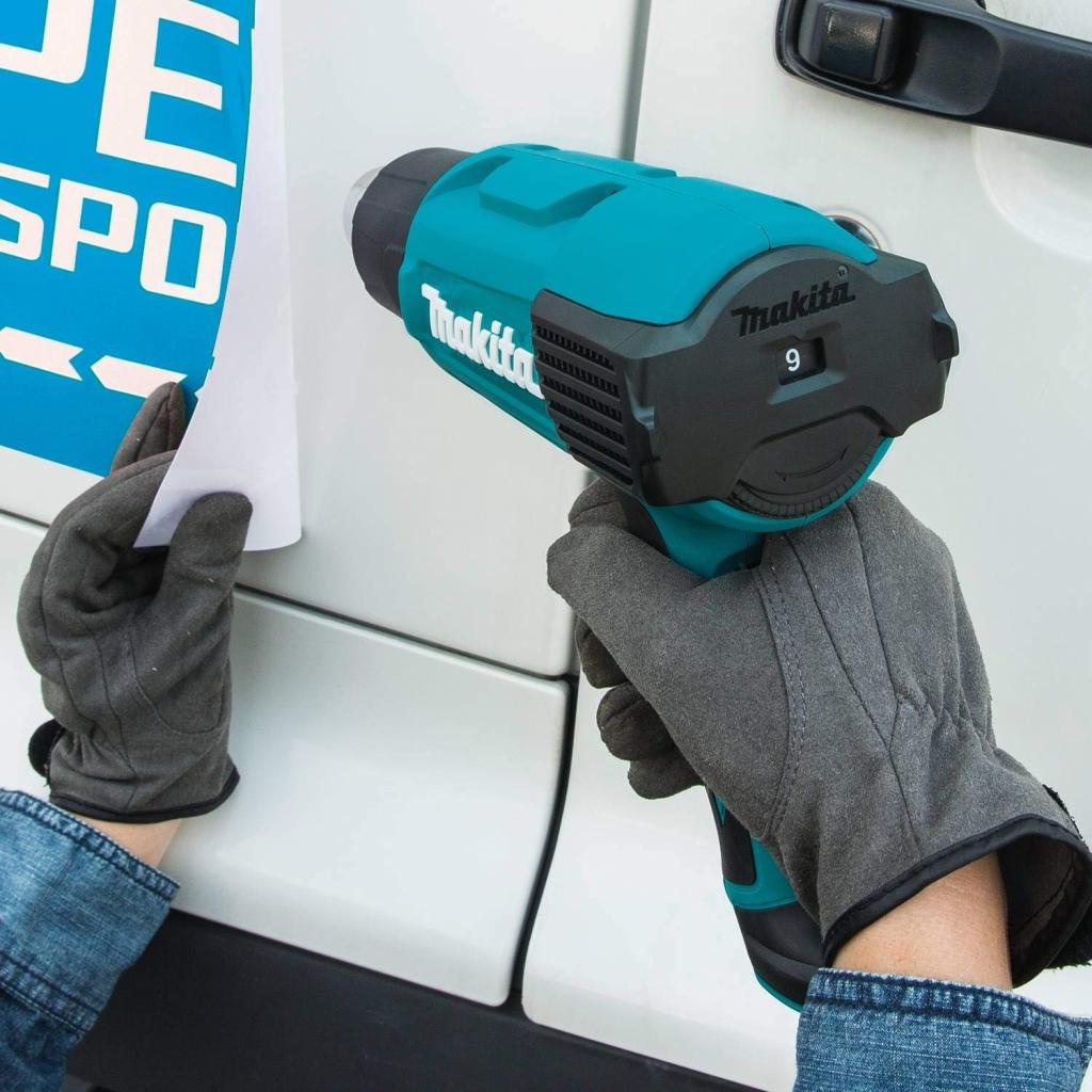 Будівельний фен Makita HG6031VK - зображення 3
