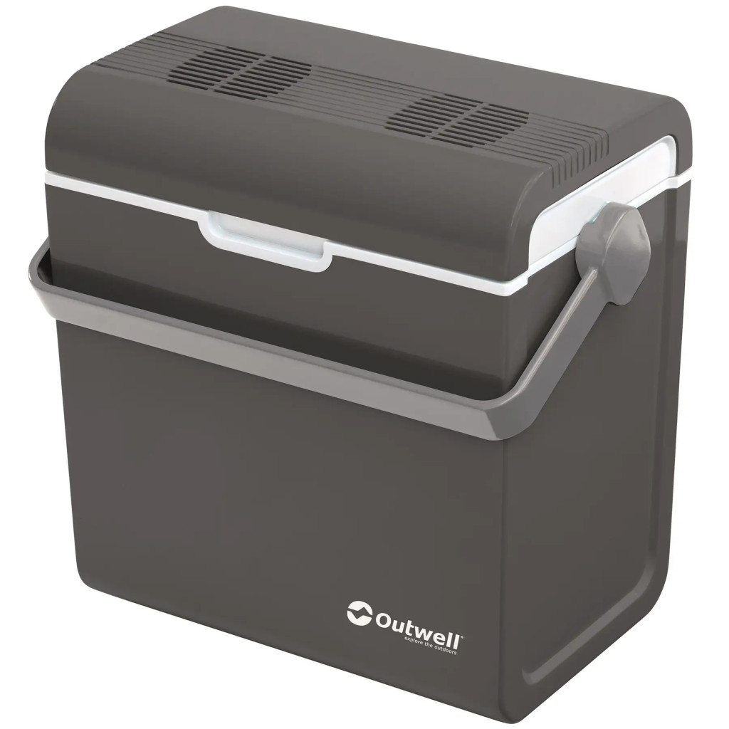 Автохолодильник Outwell Coolbox ECO Prime 24L 12V/230V Grey (929040) - зображення 1