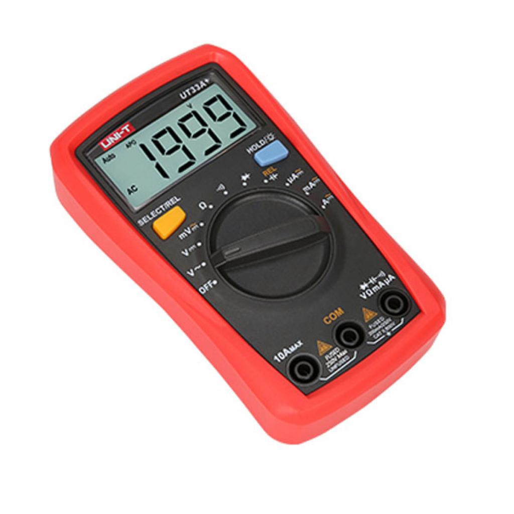 Цифровий мультиметр UNI-T UT33A+ - изображение 2