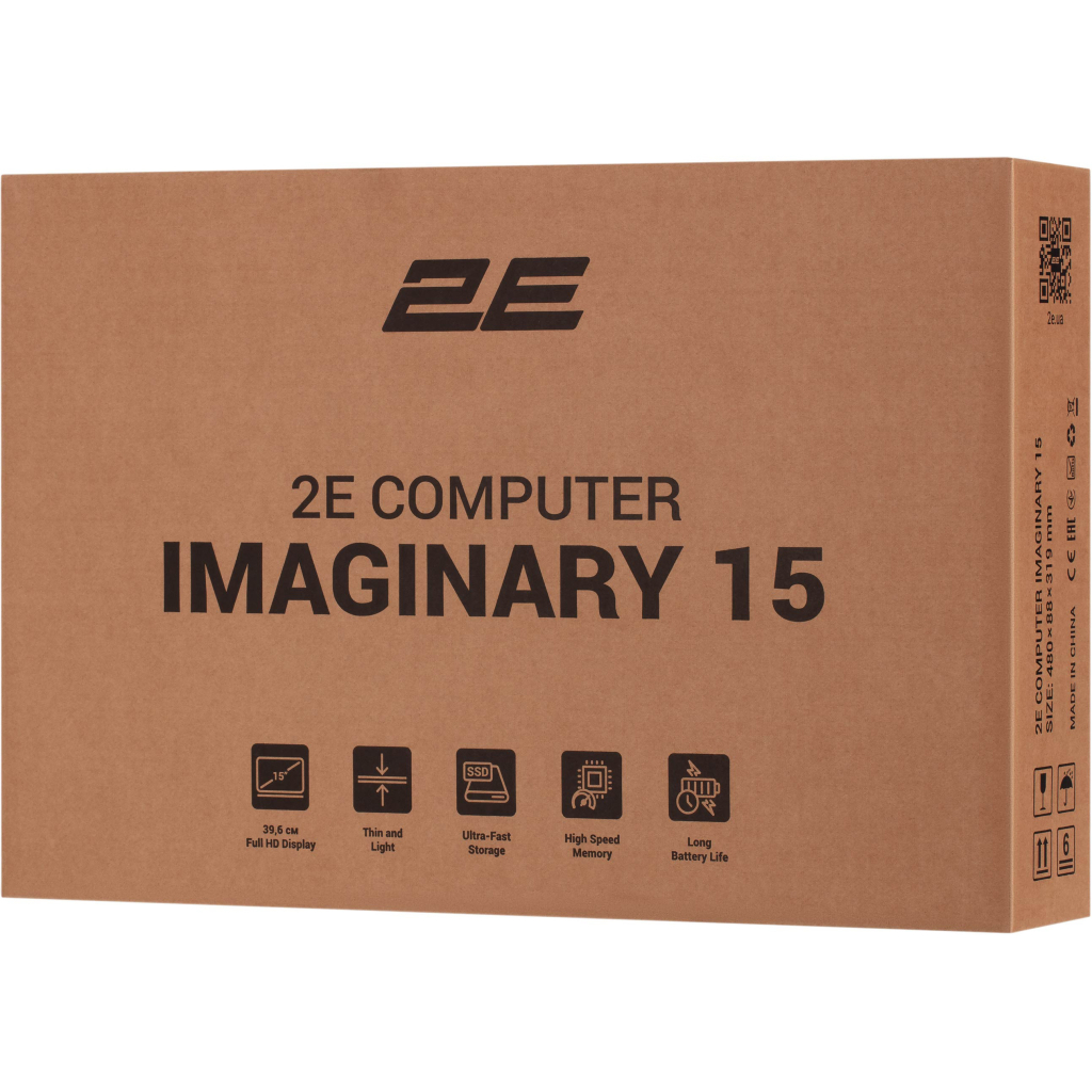 Ноутбук 2E Imaginary 15 (NL57AU-15UA31) - зображення 10