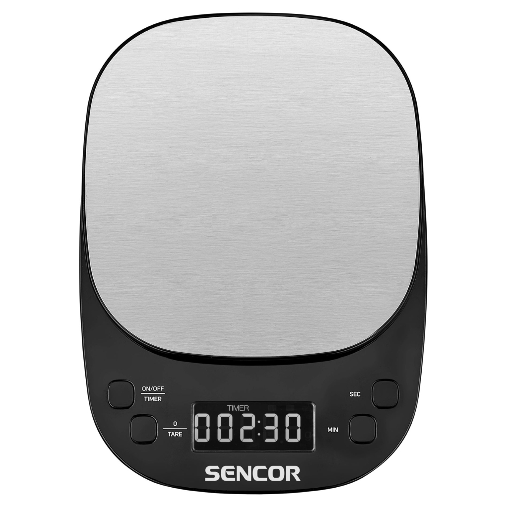 Ваги кухонні Sencor SKS0804BK - зображення 4