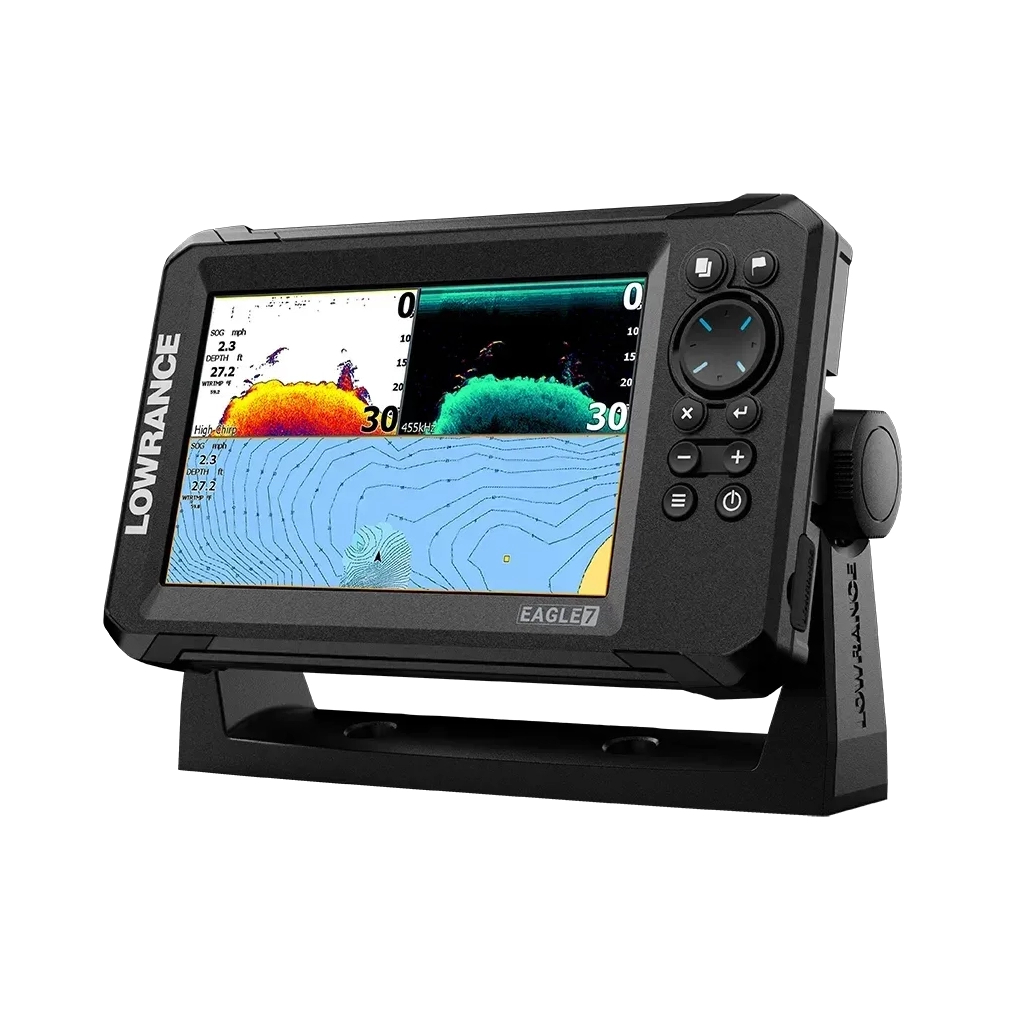 Ехолот Lowrance EAGLE-7 SPLITSHOT HD ROW (000-16115-001) - зображення 3