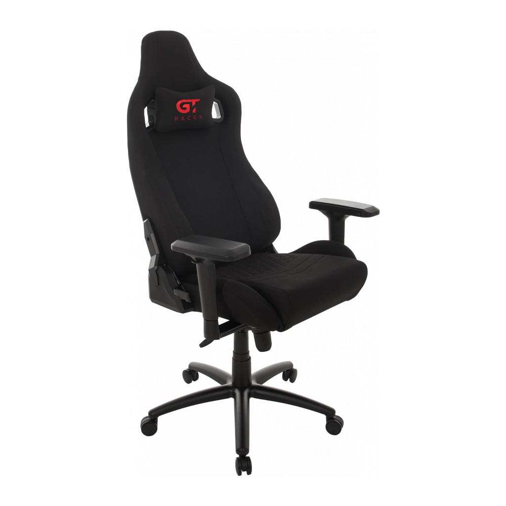 Крісло ігрове GT Racer X-0712 Shadow Black - изображение 3