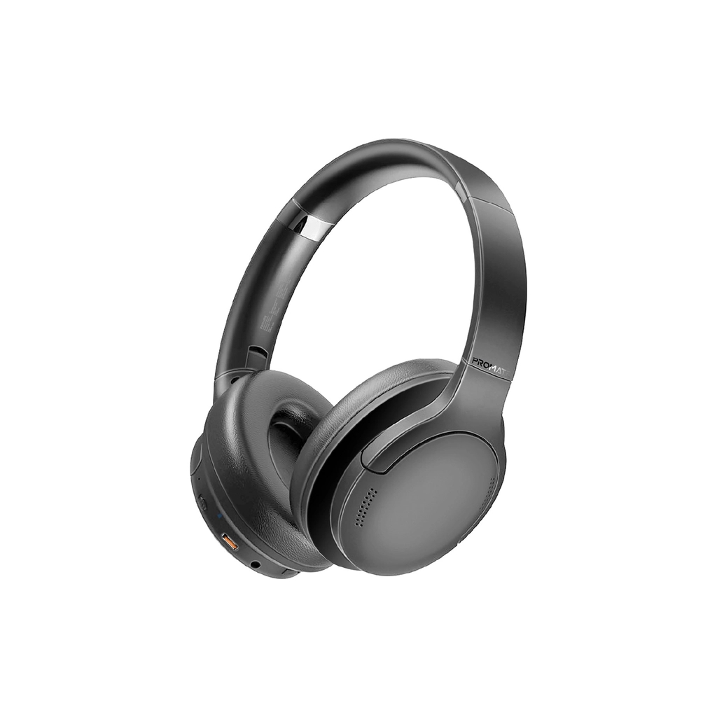 Навушники Promate LaBoca-Pro Black (laboca-pro.black) - зображення 1