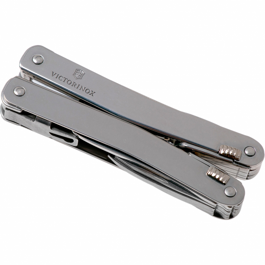 Мультитул Victorinox SwissTool Spirit X Plus Ratchet Leather Case (3.0236.L) - зображення 4