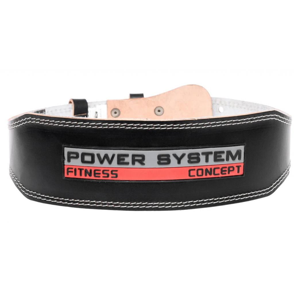 Атлетичний пояс Power System PS-3100 Power Black S (PS-3100_S_Black) - зображення 2