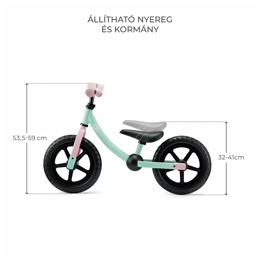 Біговел Kinderkraft 2Way Next Candy Mint (KR2WAY25MIN0000) (5902533927463) - зображення 8