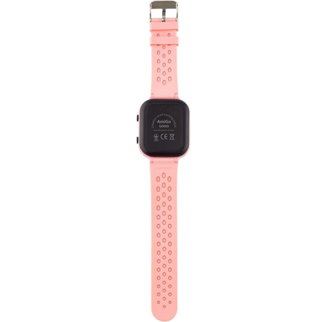 Смарт-годинник Amigo GO009 Pink (996384) - зображення 5