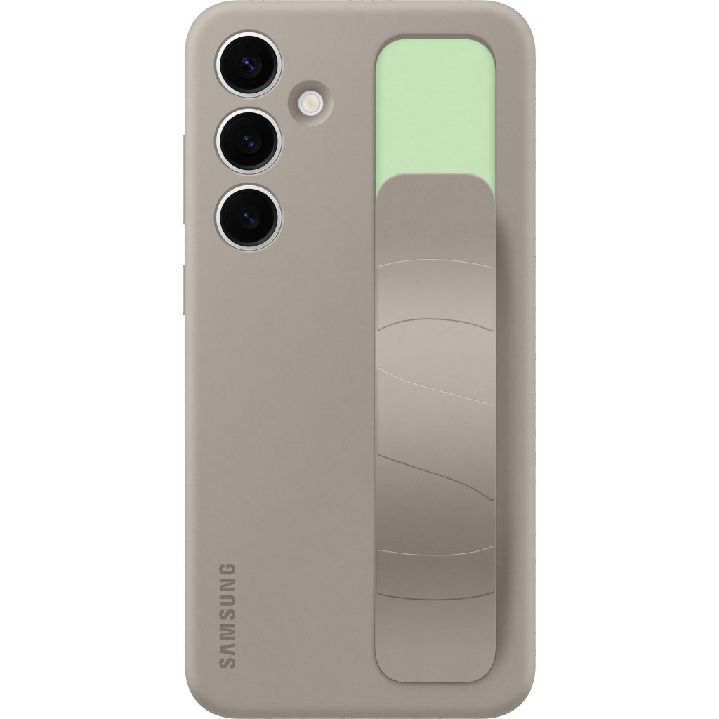 Чохол до мобільного телефона Samsung S24 Plus Standing Grip Case Taupe (EF-GS926CUEGWW) - зображення 3