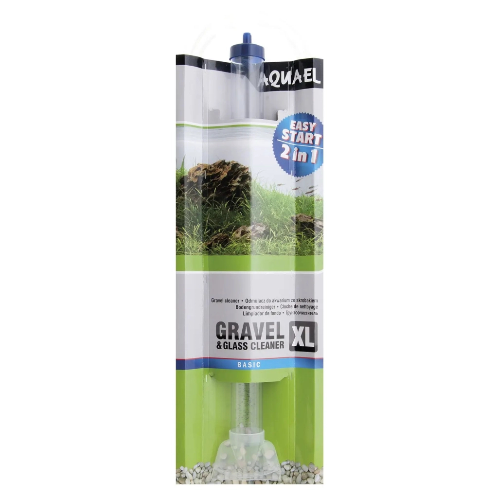 Очищувач для ґрунту AquaEl GV10 XL 66 см (5905546133203) - изображение 1