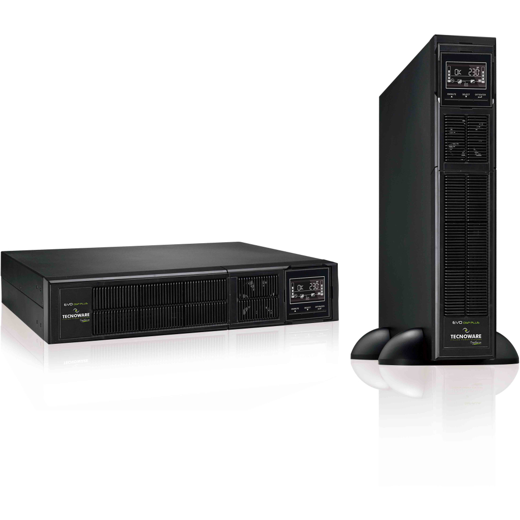 Пристрій безперебійного живлення TECNOWARE EVO DSP PLUS 1200 (FGCEDP1202RTIEC) - зображення 2