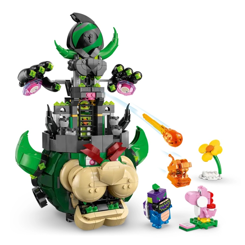 Конструктор LEGO Super Mario Prince Florian & Castle Bowser (72042) - зображення 4
