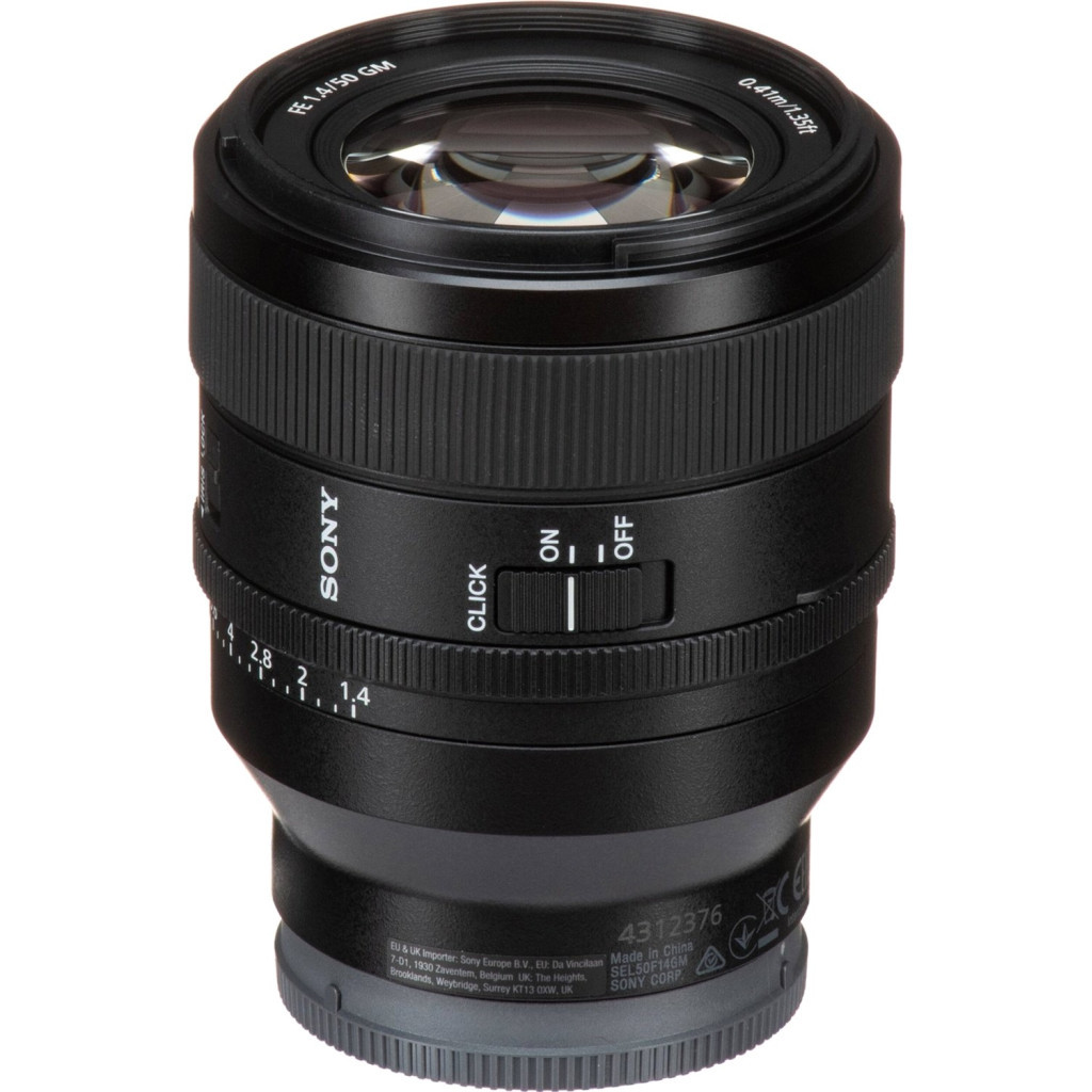 Об'єктив Sony 50mm f/1.4 GM for NEX FF (SEL50F14GM.SYX) - зображення 3