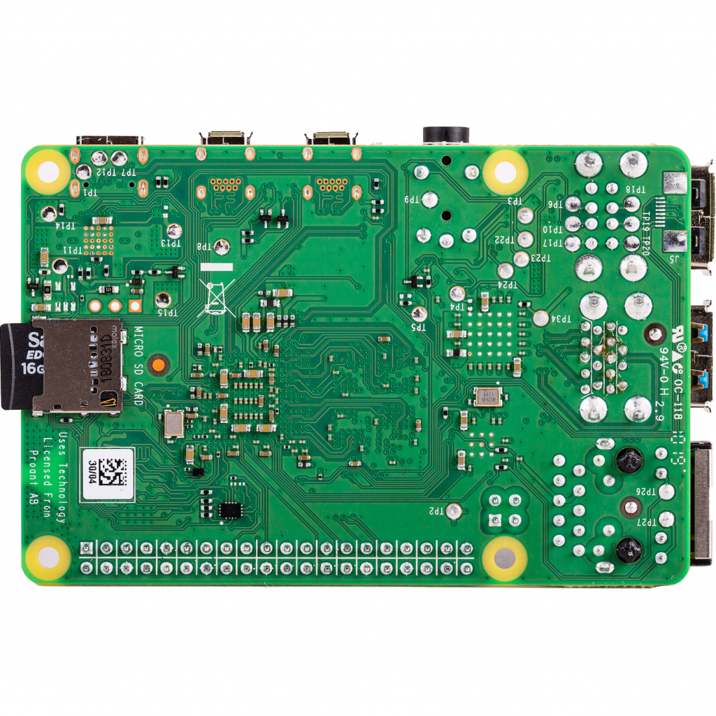 Мікро ПК Raspberry Pi 4, Model B, 4GB (RPI4-MODBP-4GB/RPI403) - изображение 3