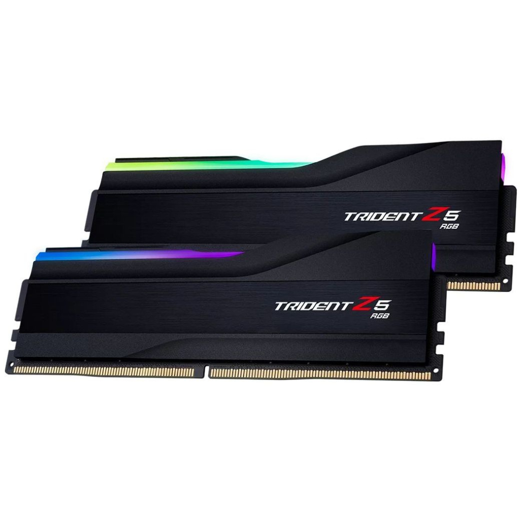 Модуль пам'яті для комп'ютера DDR5 32GB (2x16GB) 6800 Trident Z5 RGB Black G.Skill (F5-6800J3445G16GX2-TZ5RK) - зображення 3
