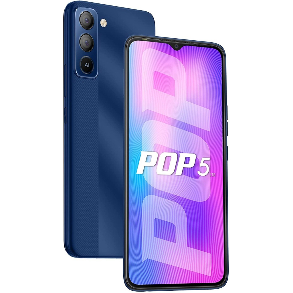 Мобільний телефон Tecno BD4i (POP 5 LTE 3/32Gb) Deepsea Luster (4895180777363) - зображення 4