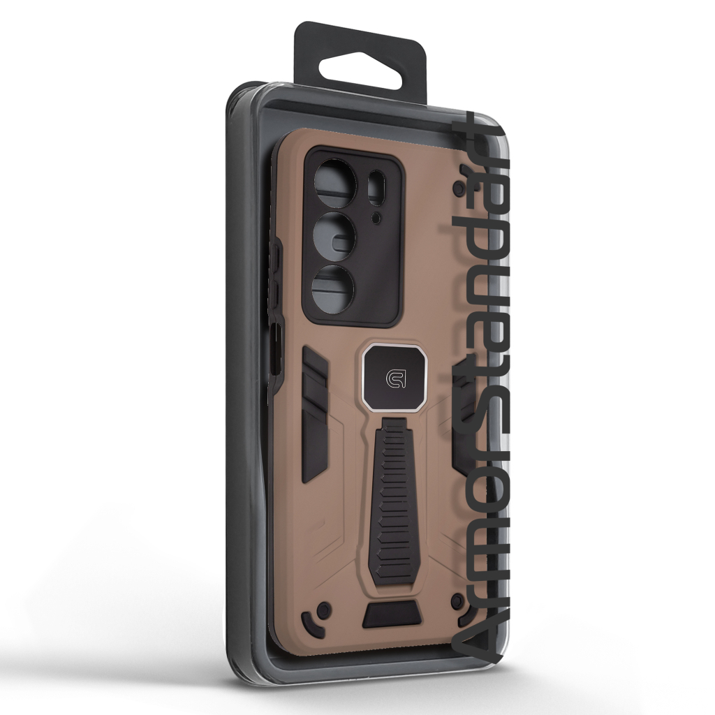 Чохол до мобільного телефона Armorstandart Proover Realme C75 4G / C75x 4G Brown (ARM85762) - зображення 3