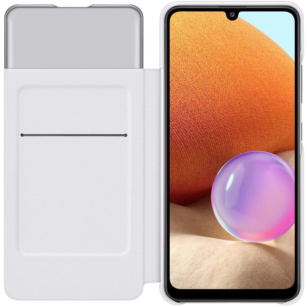 Чохол до мобільного телефона Samsung S View Wallet Cover Galaxy A32 (A325) White (EF-EA325PWEGRU) - зображення 4