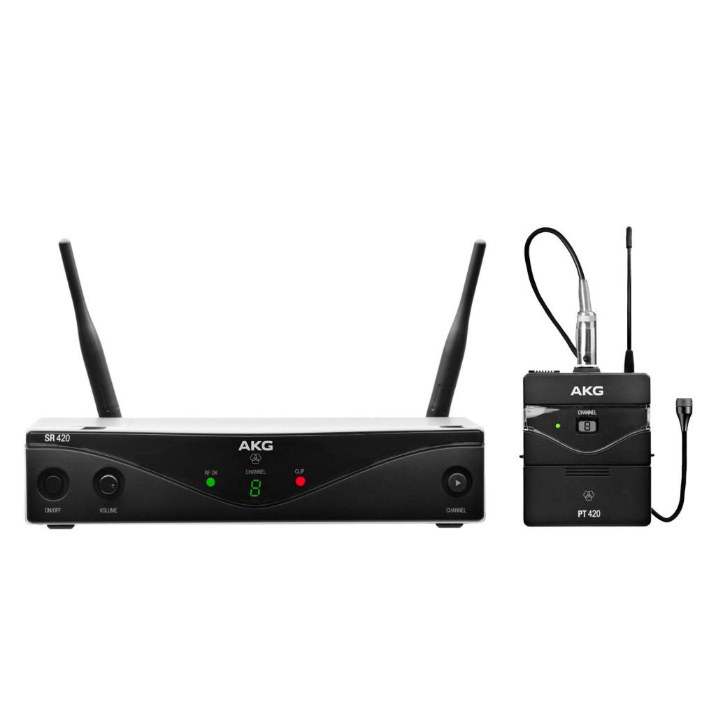 Мікрофон AKG WMS420 Presenter SET Band A (3414H00010) - зображення 1