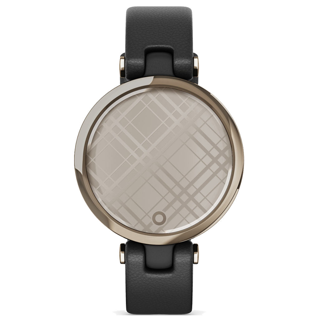 Смарт-годинник Garmin Lily, CreamGold, Black, Leather (010-02384-B1) - зображення 9
