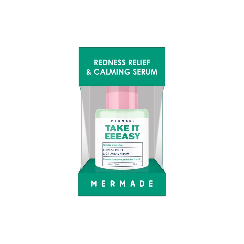 Сироватка для обличчя Mermade Centella & Kombucha Extracts Заспокійлива 30 мл (4823122900500) - изображение 3