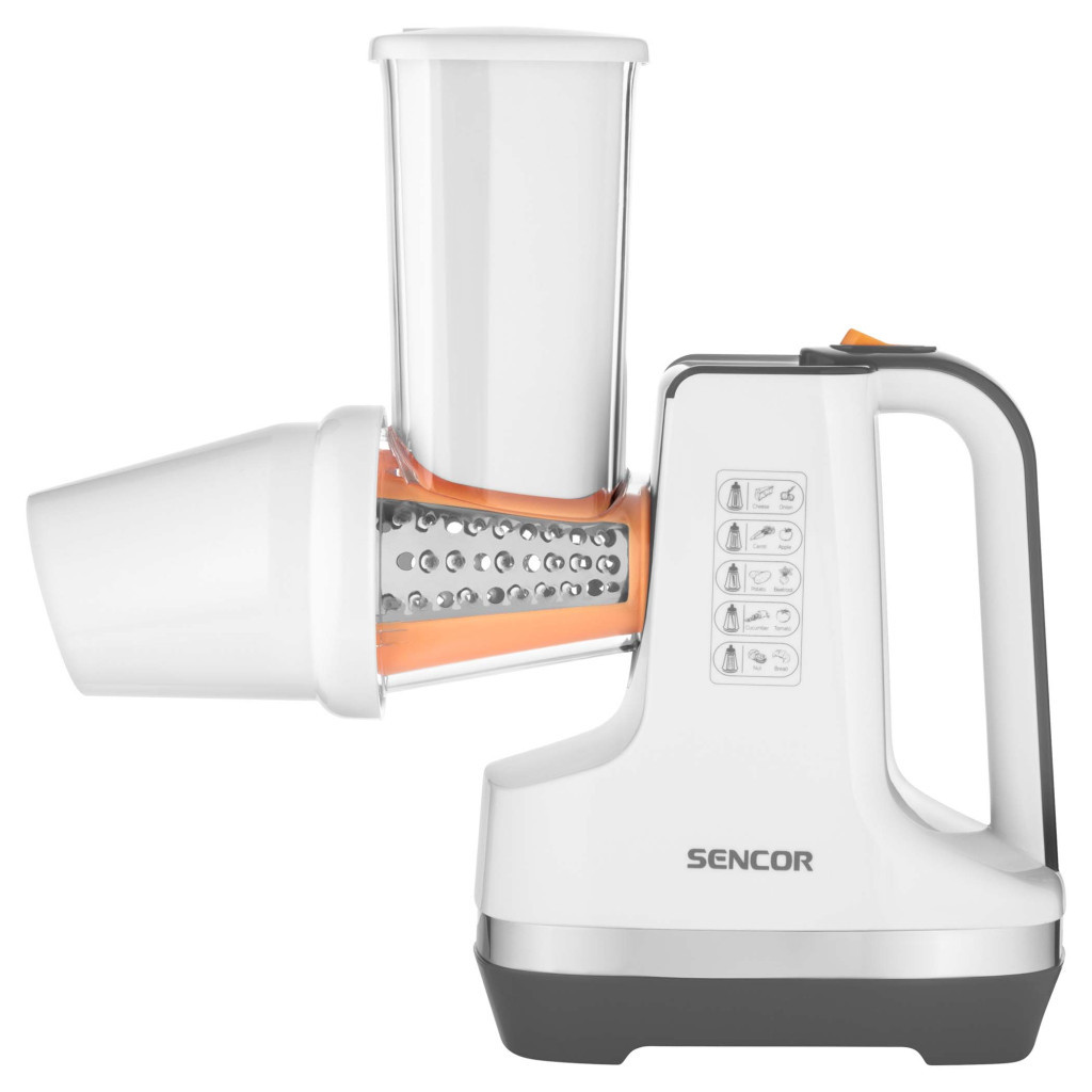 Кухонний комбайн Sencor SSG 4500WH - зображення 9